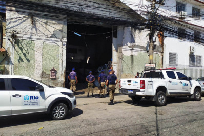 Agentes da Seop apreendem mais de 20kg de cobre sem procedência