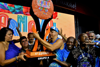 Magnólia Brasil é a campeã do Carnaval de 2023 em Niterói