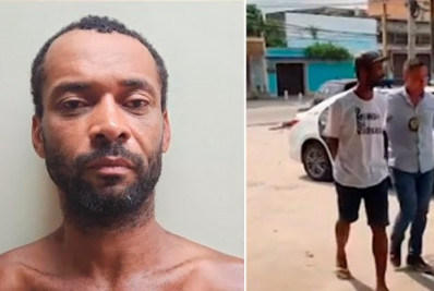 Polícia prende homem que tentou matar deficiente físico com aro de bicicleta em Belford Roxo