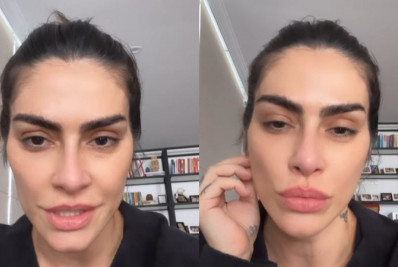 Cleo desmente boatos de gravidez e desabafa: 'Não sei de onde tiraram isso'