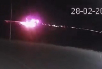 Veja o momento da colisão de trens que matou mais de 40 pessoas na Grécia