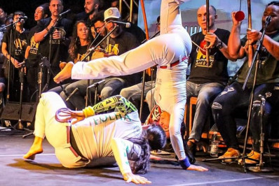 Tijuca Tênis Clube recebe 'Volta do Mundo' de Capoeira no sábado (4)