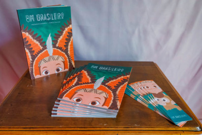 Livro de autores de Teresópolis é contemplado por edital da Secretaria Estadual de Cultura e levado às escolas municipais