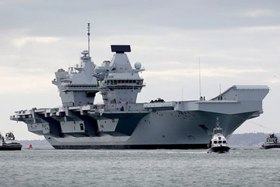 Marinha do Reino Unido apreende armas iranianas no Golfo de Omã