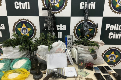 Megaoperação no Complexo da Maré termina com quatro suspeitos presos