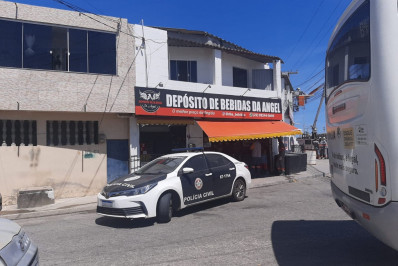 Furto de energia é identificado em depósito de bebidas de São Pedro da Aldeia