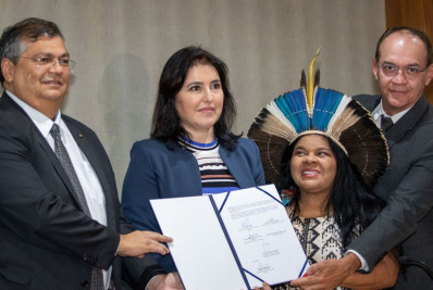 Dino critica 'negacionismo' e quer agilidade em censo Yanomami