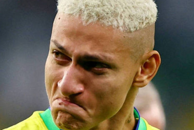 Fora da Seleção, Richarlison admite momento ruim: 'Se eu fosse o Diniz, também não me convocaria'