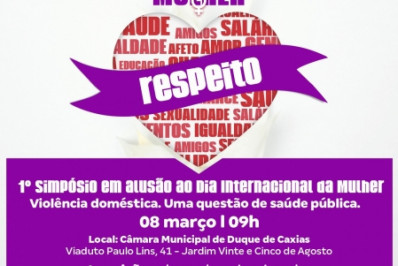 Caxias vai realizar simpósio pelo Dia Internacional da Mulher