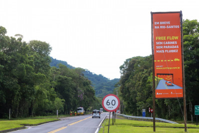 Costa Verde: Cobrança do pedágio na Rodovia Rio-Santos depende da liberação da ANTT