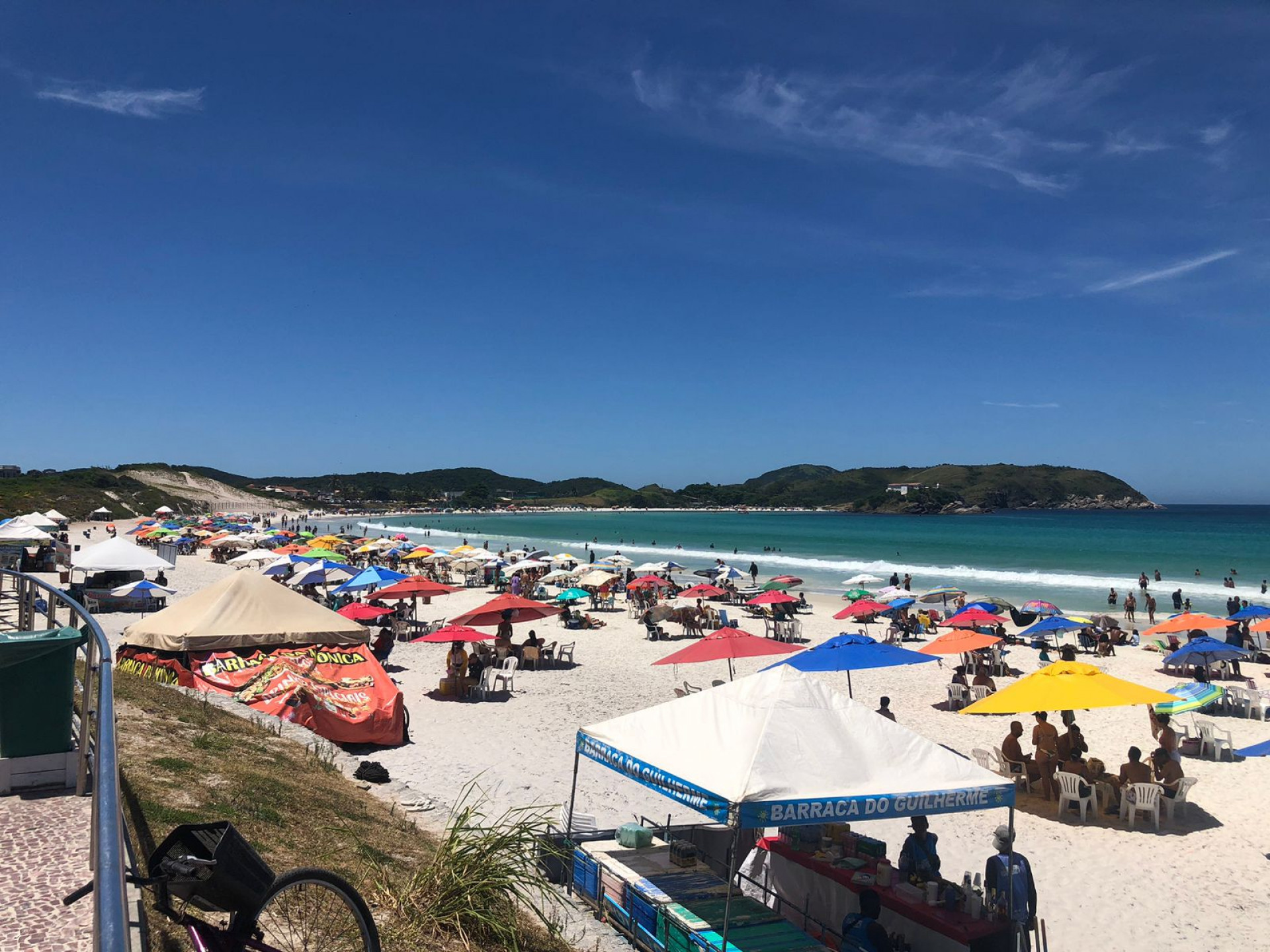 A temperatura máxima prevista é de 32°C, sem possibilidade de chuva

 - João Víctor Oliveira (RC24h)