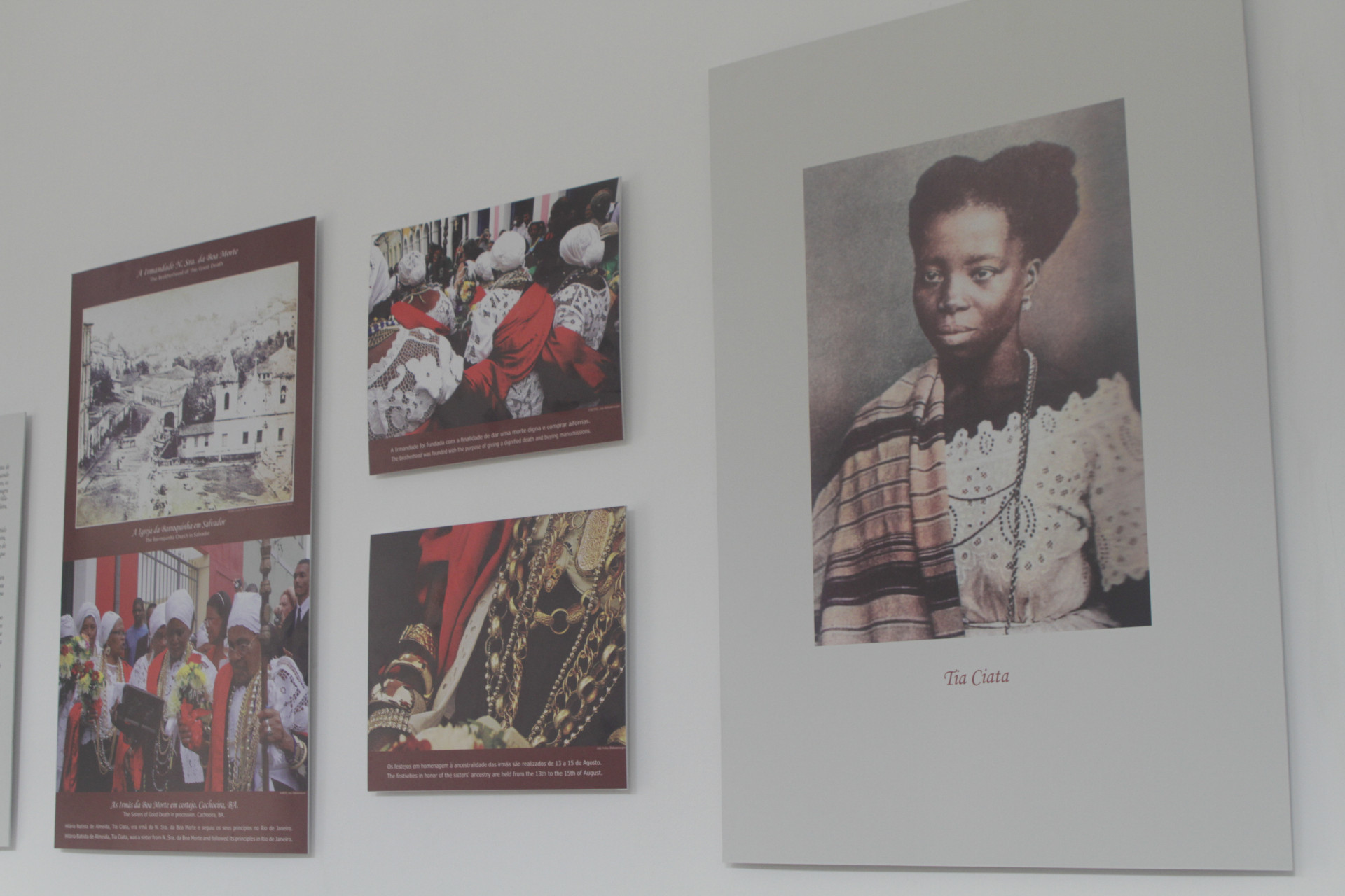 Exposi&ccedil;&atilde;o na Casa da Tia Ciata - Marcos Porto/Agencia O Dia