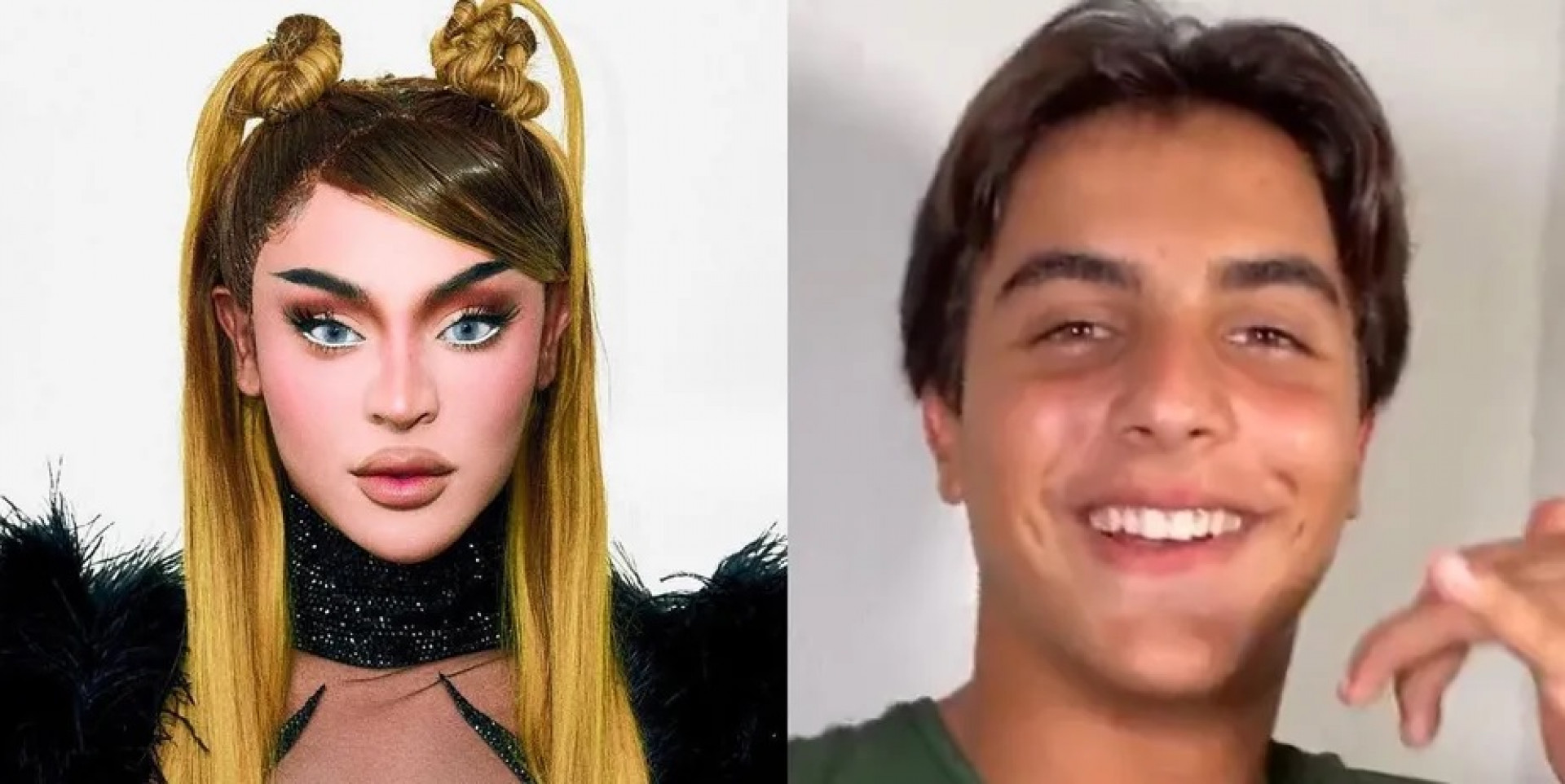 Pabllo Vittar é acusada de flertar com filho de Ivete Sangalo e se defende na web - Reprodução / Instagram