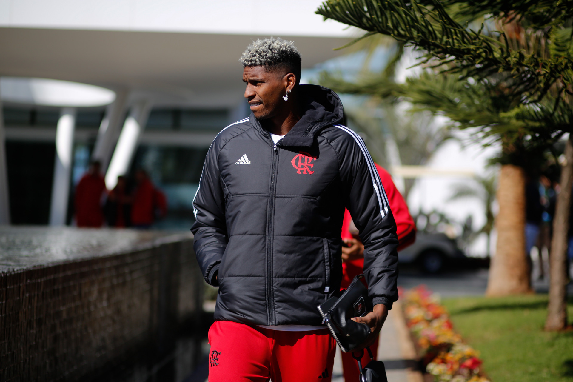 Hugo Souza - Gilvan de Souza/Flamengo