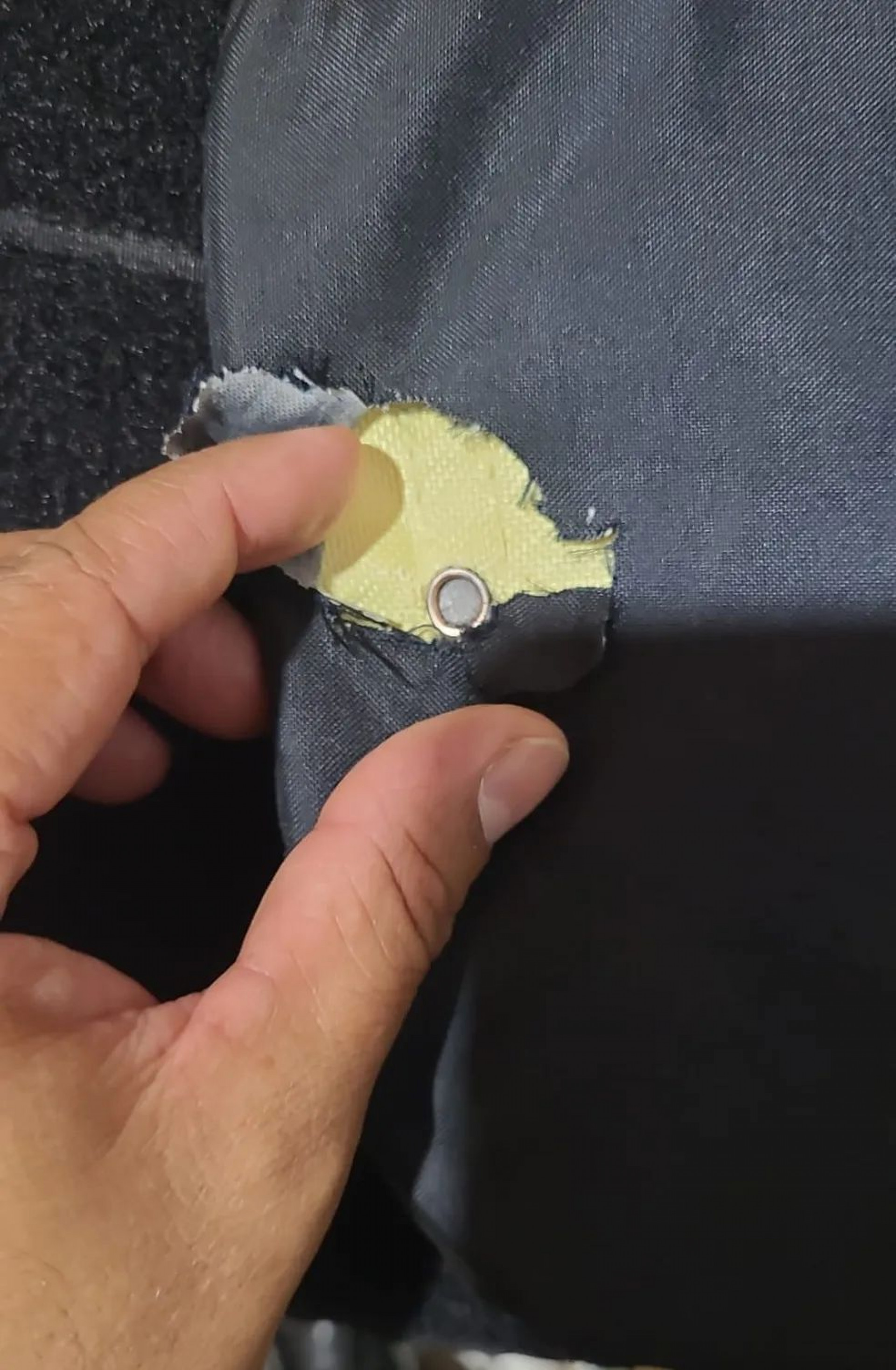 Tiro acertou o colete do delegado