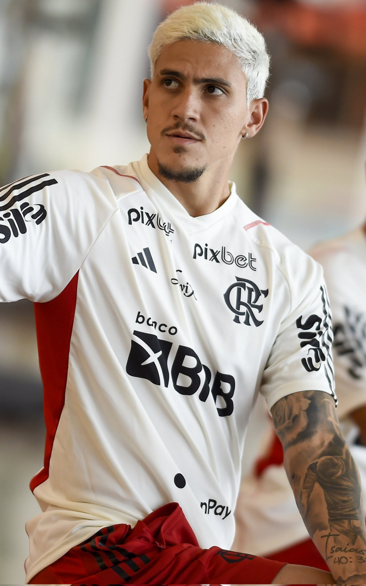 Pedro, atacante do Flamengo - Marcelo Cortes / Flamengo