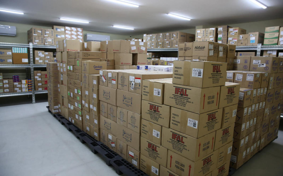 Central de Medicamentos Municipal