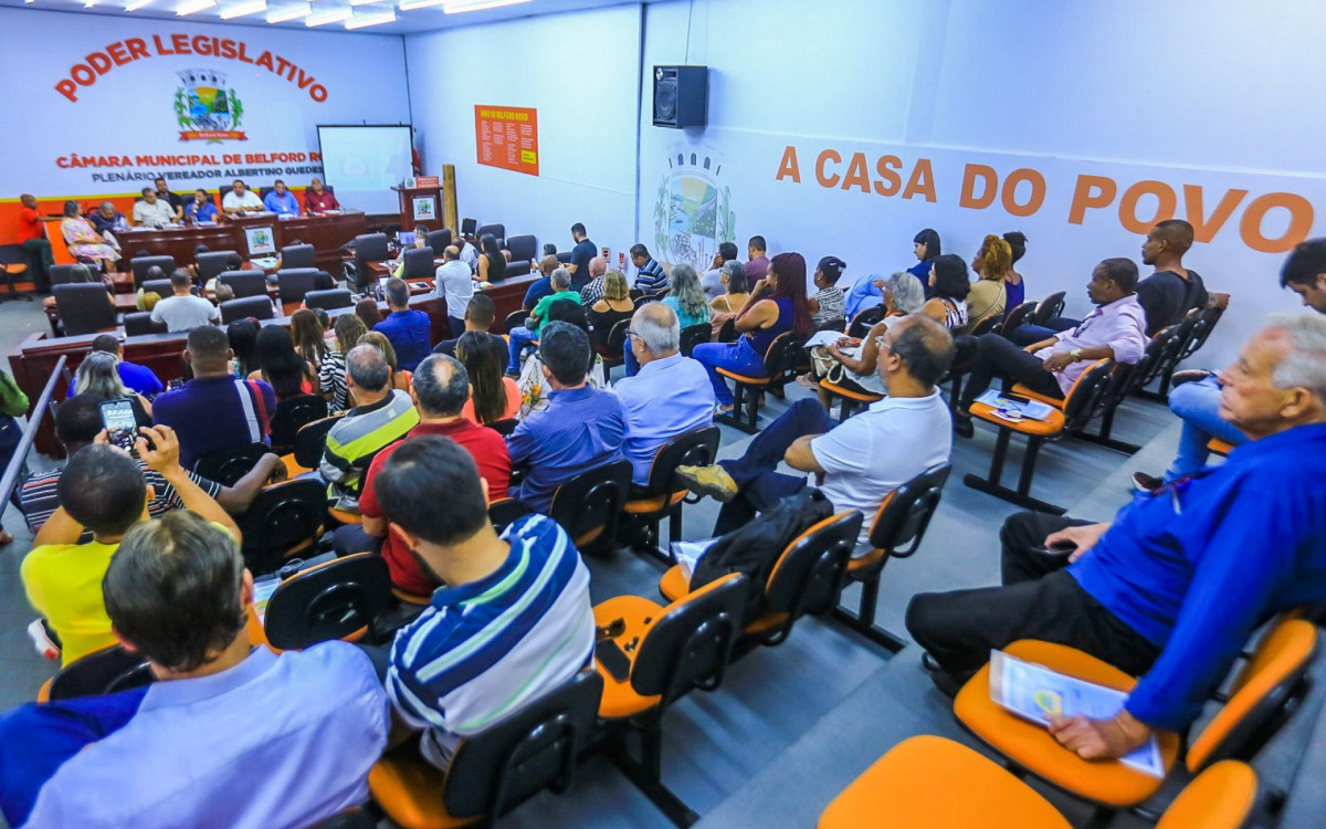 Belford Roxo Promove Xi Pré Conferência Municipal De Saúde Belford