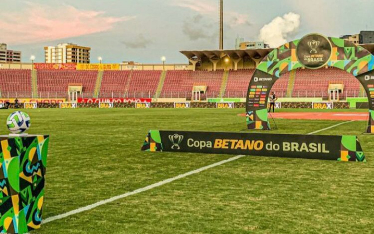 Arena Batistão recebeu o duelo entre Sergipe e Botafogo