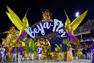 Beija-Flor de Nilópolis realiza neste sábado (04/03) tradicional desfile pela Mirandela