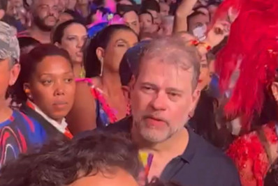 Ministro do STF é flagrado de 