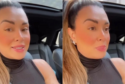 Juju Salimeni revela motivo de não ter segurança particular: 'Só se eu fosse a Kim Kardashian'