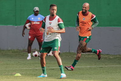 Keno e Lima atuaram em todos os jogos do Fluminense em 2023