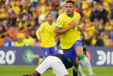 Se entrar em campo contra o Marrocos, Vitor Roque será o jogador mais jovem a atuar pela Seleção desde Ronaldo
