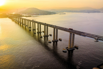 Ponte Rio-Niterói comemora 49 anos neste sábado