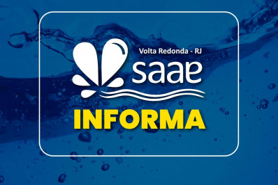 Saae-VR orienta moradores a economizar água nesta sexta-feira (3)