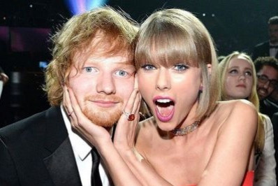 Ed Sheeran comenta ajuda de Taylor Swift em novo álbum