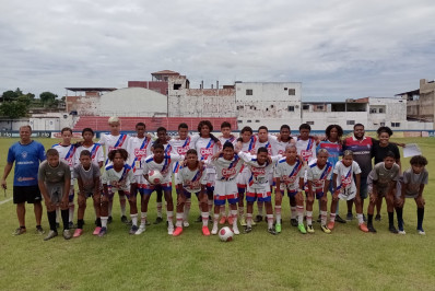 SE Belford Roxo avalia jogadores de futebol para categoria sub-17