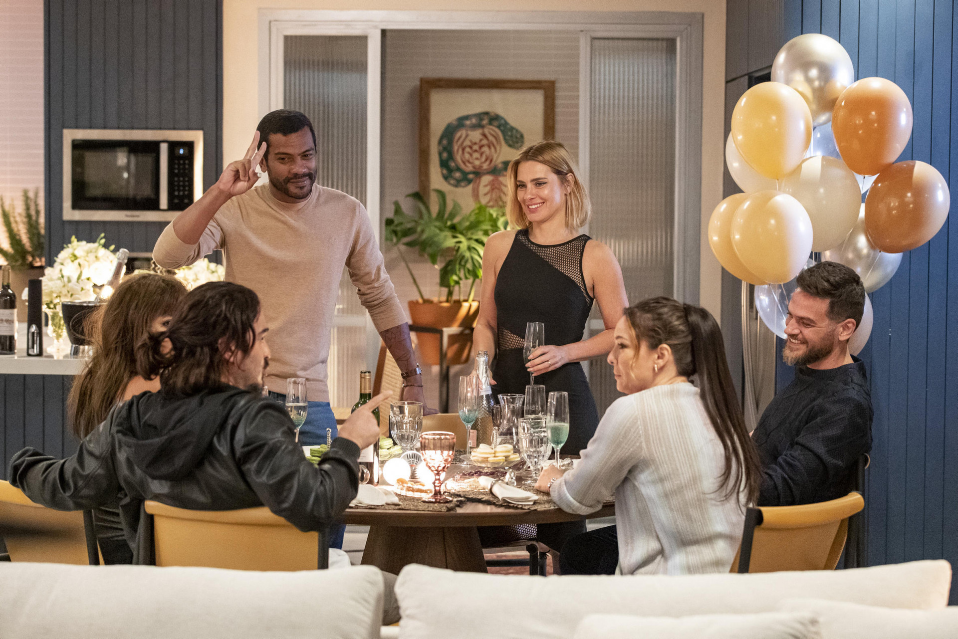 Carolina Dieckmann em cena da novela 'Vai na Fé' - Fabio Rocha / TV Globo