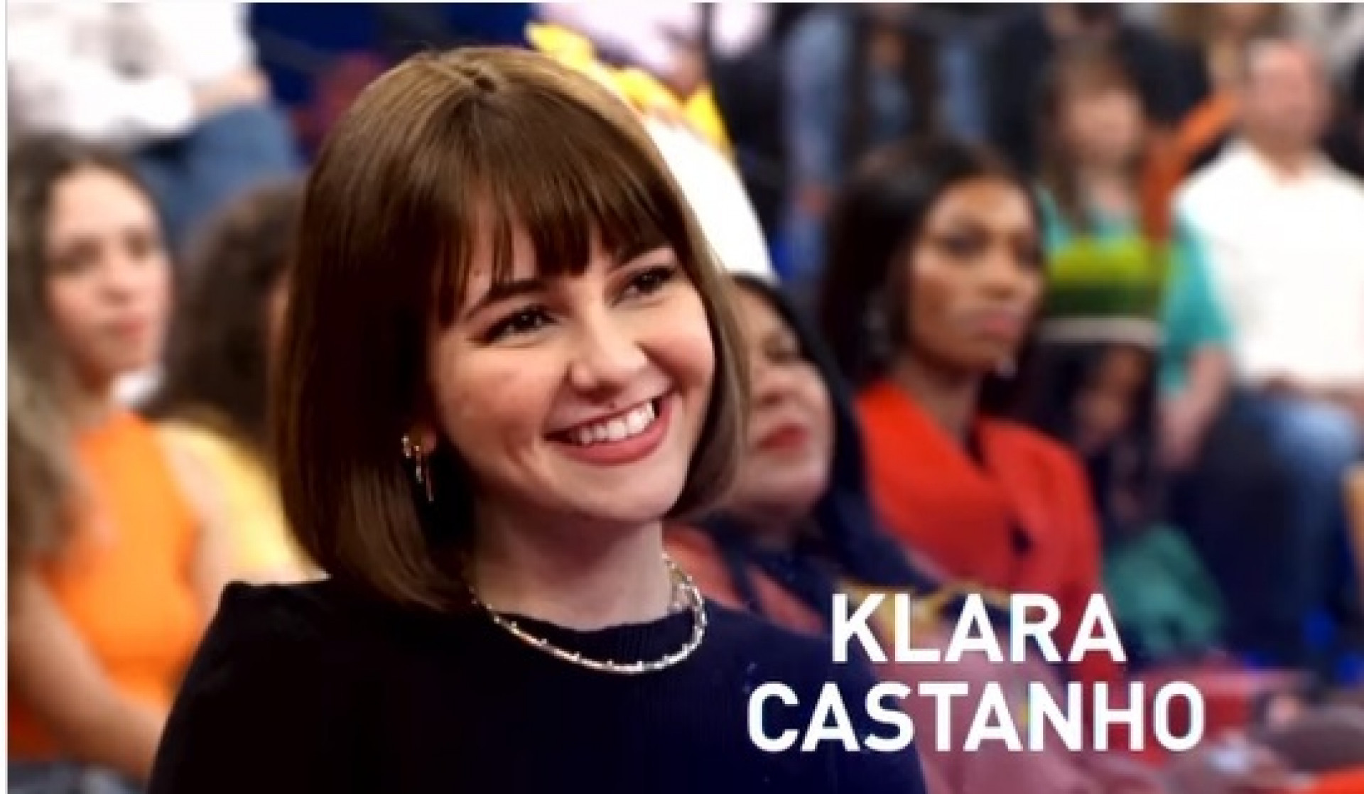 Klara Castanho participa do Altas Horas, da TV Globo - Reprodução de vídeo / TV Globo