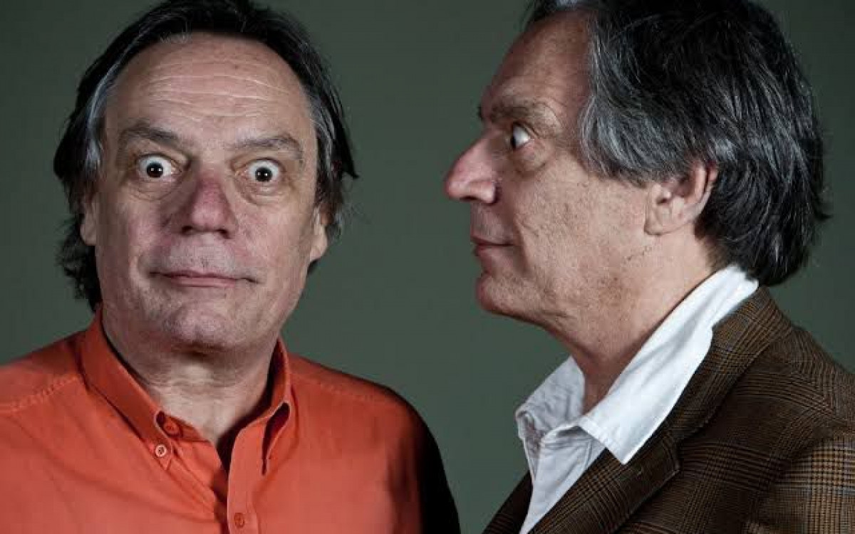 Paulo Caruso e Chico Caruso - Reprodução/Redes sociais