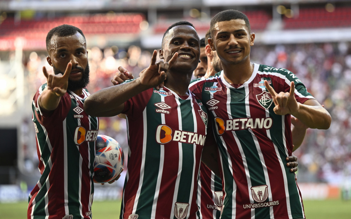 Fluminense goleou o Bangu por 5 a 0 e alcan&ccedil;ou a quarta vit&oacute;ria consecutiva na temporada