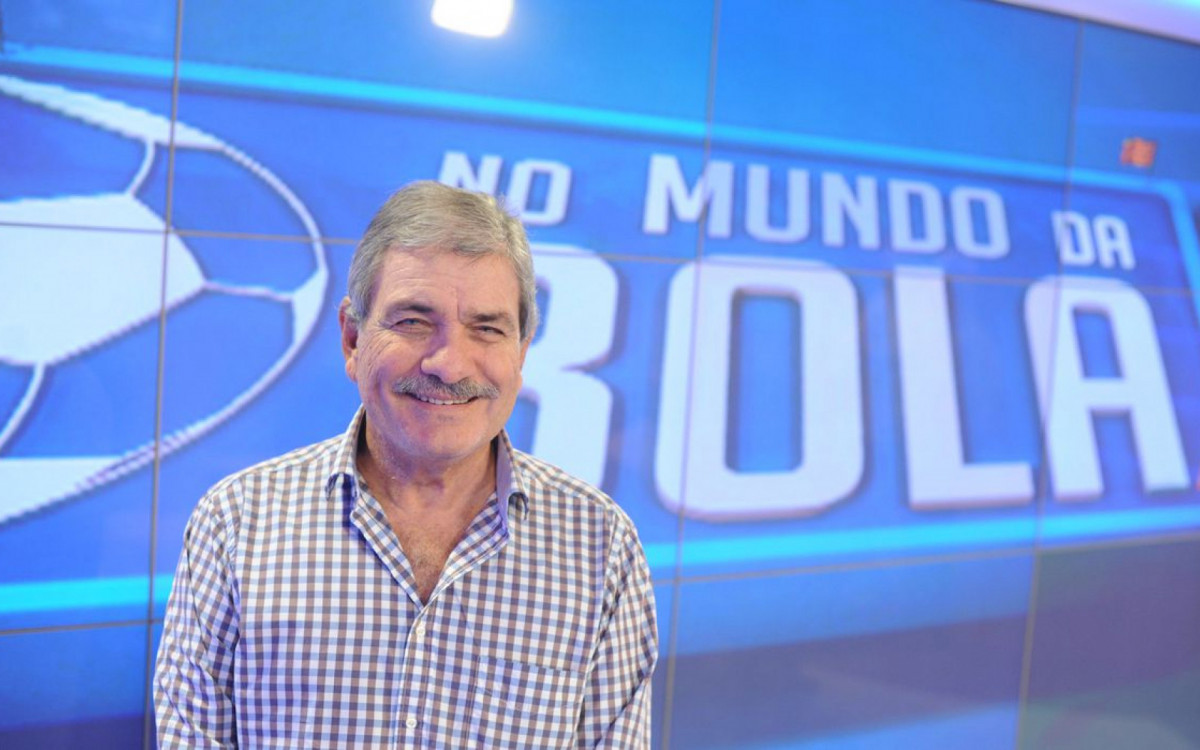 Marcio Guedes fez hist&oacute;ria no jornalismo esportivo 