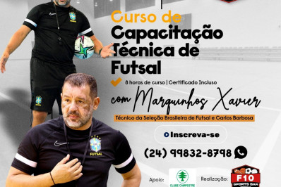 Capacitação Técnica de Futsal
