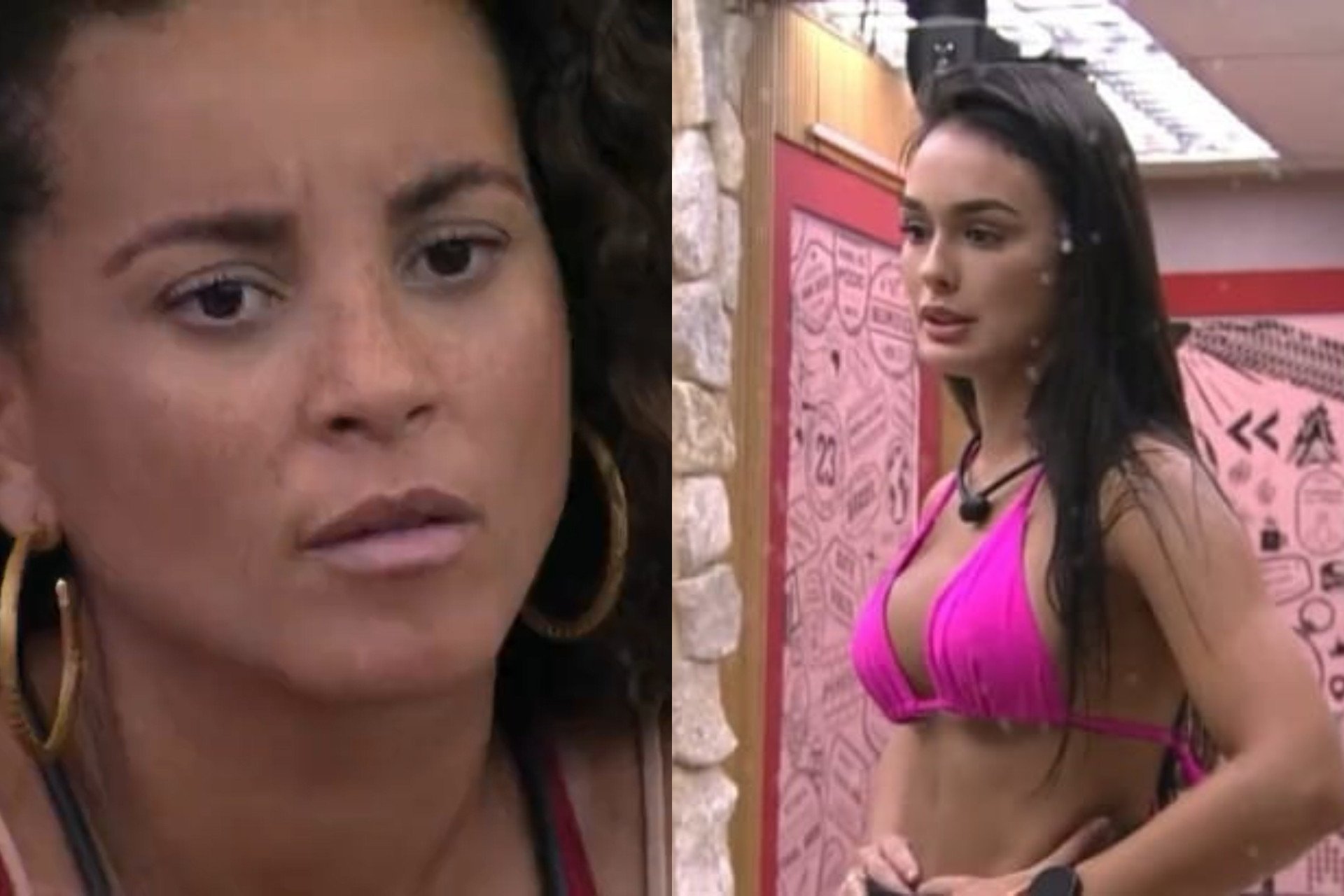 Domitila polemizou ao pedir eliminação de Larissa do 'BBB 23' com discurso machista - Reprodução/Globoplay