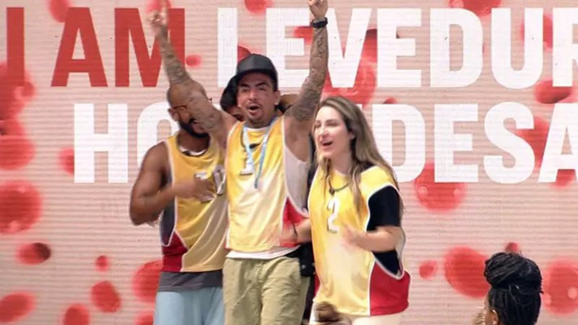 MC Guimê vence a prova do Anjo pela segunda semana seguida - Reprodução/Globoplay