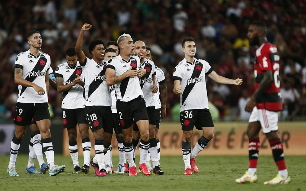 Puma exalta grupo e torcida do Vasco após a vitória sobre o Flamengo ...
