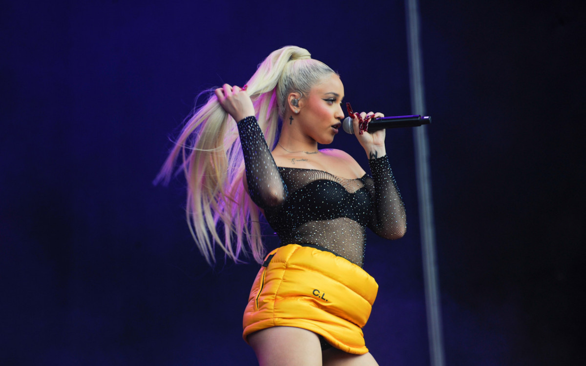 Mariah Angeliq foi uma das atra&ccedil;&otilde;es do festival GRLS!, em S&atilde;o Paulo