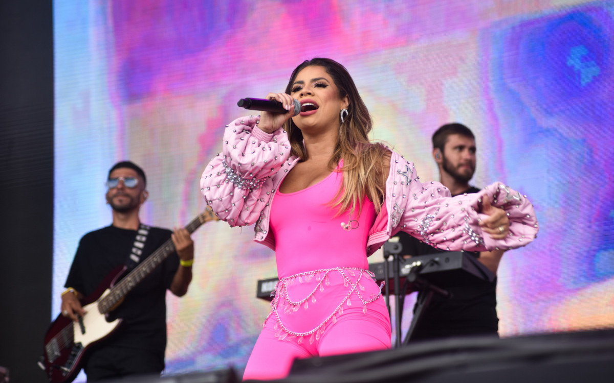 Lexa abriu o festival GRLS!, em S&atilde;o Paulo, neste s&aacute;bado