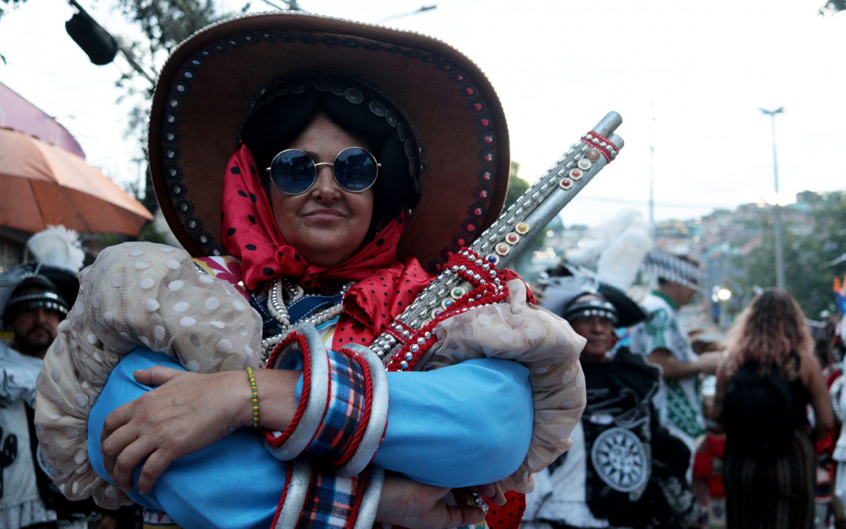 Em 2023, a Imperatriz Leopoldinense prestou homenagem a Lampião - Rafael Arantes