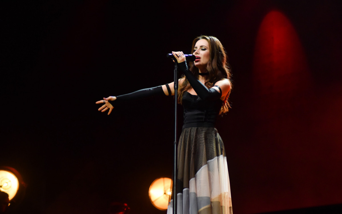 Sandy fechou a primeira noite do festival GRLS!, em São Paulo - Leo Franco / Ag. News