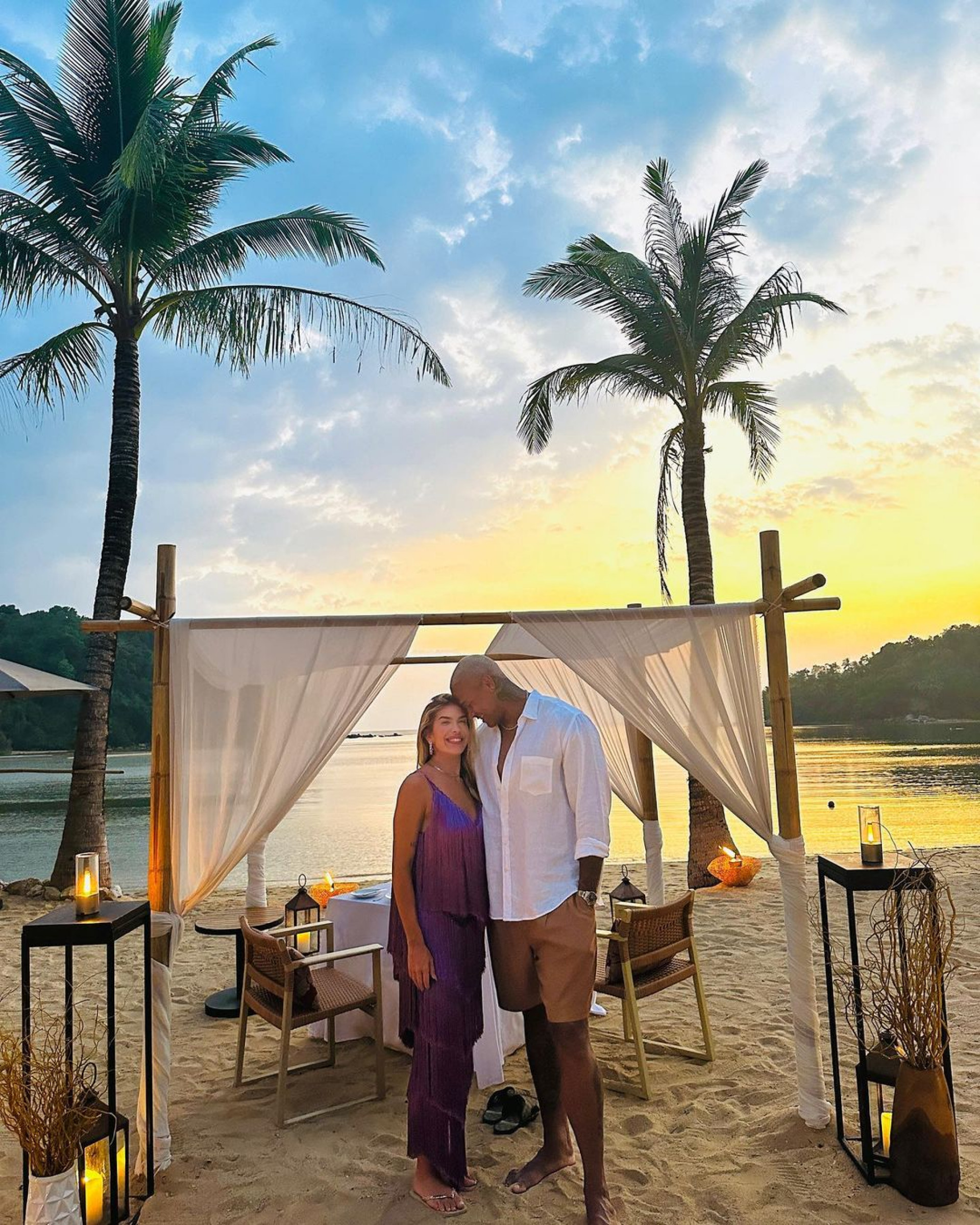 Leo Santana e Lore Improta