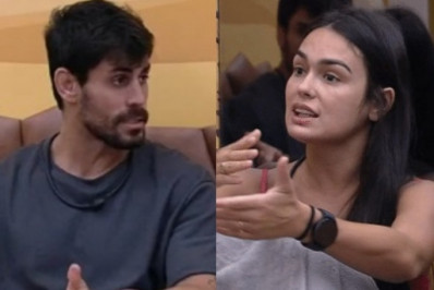 BBB 23: Larissa e Cara de Sapato discutem no Quatro Deserto