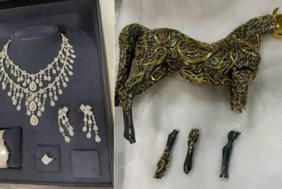 Receita cancela leilão após joias virarem possível prova contra casal Bolsonaro