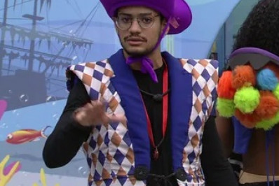 BBB 23: Gabriel Santana conversa com aliados e define: 'Não jogo mais em grupo'