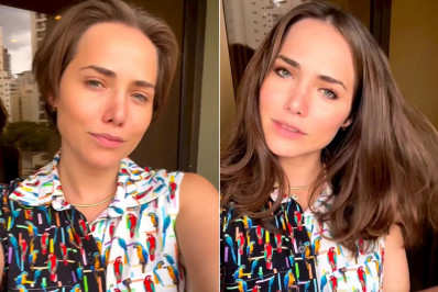 Letícia Colin surge com novo visual e brinca: 'Agora quero bater cabelo'